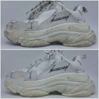 balenciaga schoonmaken