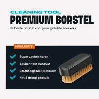 premium borstel