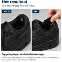 hielvoering voor en na