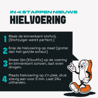 Hievoering repareren