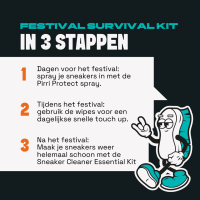 In 4 stappen overleven je schoenen