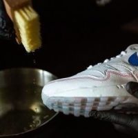 sneakers schoonmaken