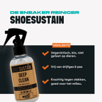 duurzame sneakercleaner