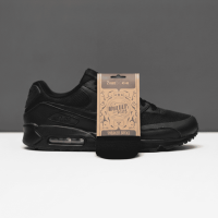 zwarte sneakersokken