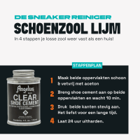 schoenzool lijm
