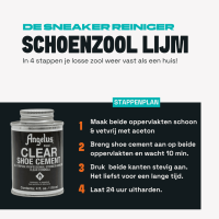schoenzool lijm