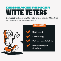 witte veters