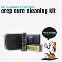 Crep Cure schoenreinigingsset voor sneakers, effectief en gebruiksvriendelijk.