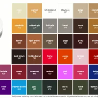 kleurwaaier schoenpoets