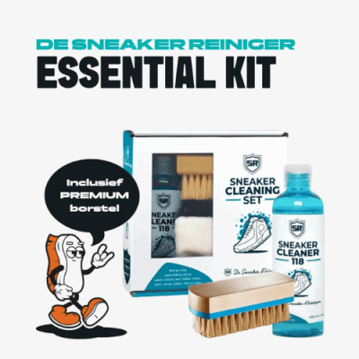 sneaker schoonmaak set