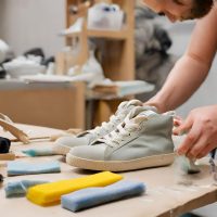 sneakers reinigen